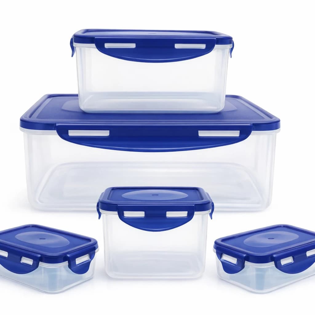 Prestige 5Pcs Master lock Refrigerator set 9 Ltr Turkey