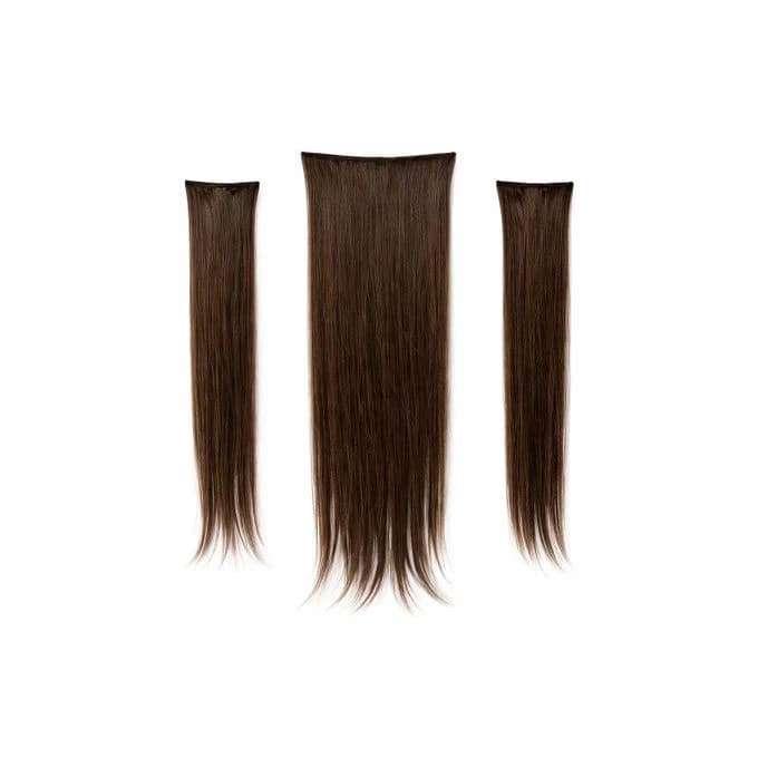 Brown thermal fiber hair extension