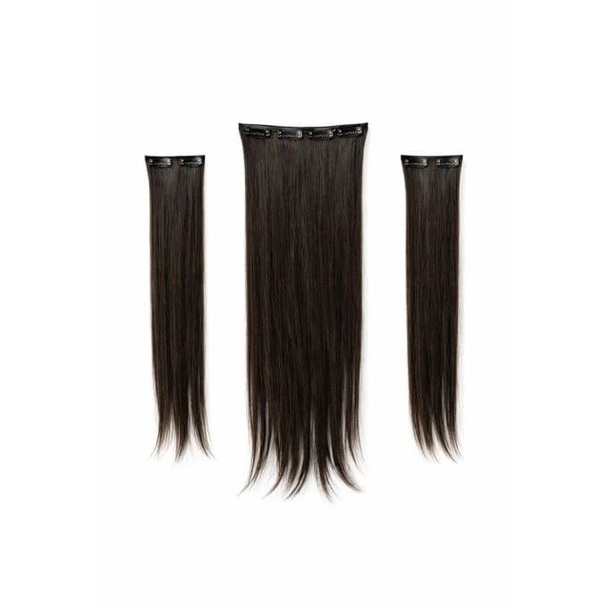 Extension consisting of 3 pieces in dark brown, consisting of two pieces 