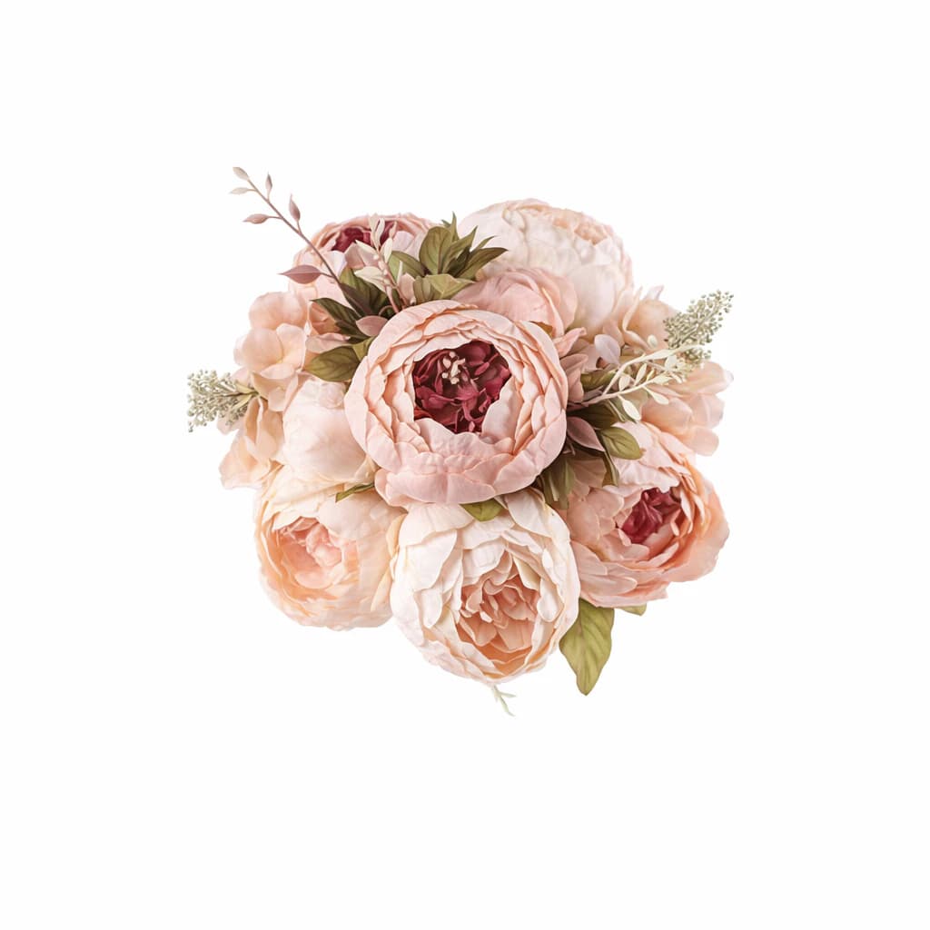 Bouquet Polymorphic Plastic For Decoration
