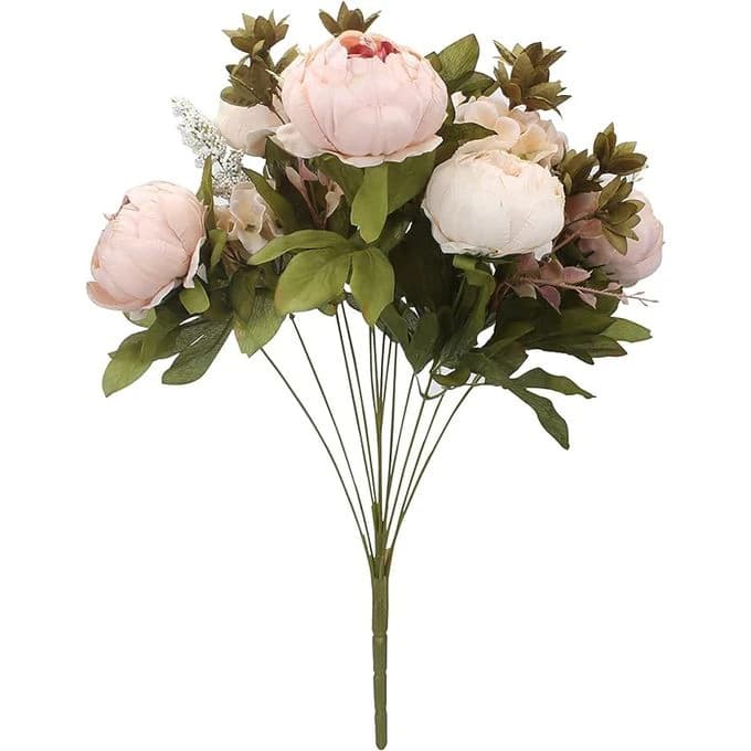 Bouquet Polymorphic Plastic For Decoration