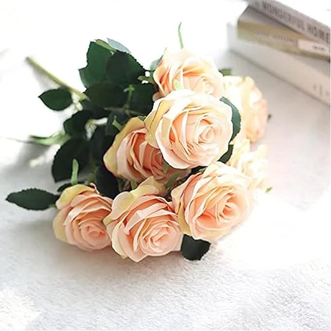 Artificial Rose Bouquet for Home Decoration