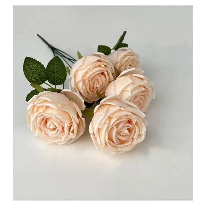Elegant Rose Bouquet Elegant Look and Modern Home Decor for Luxury Home (rosy)