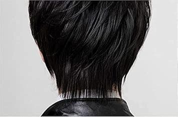 DILLARDS Men’s Short Straight Wig Black 173-1