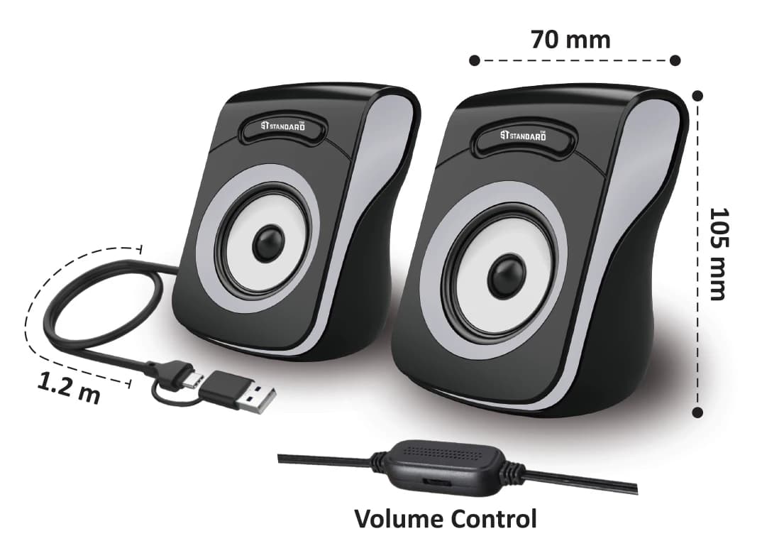 Speaker USB TypeC Falcon-X