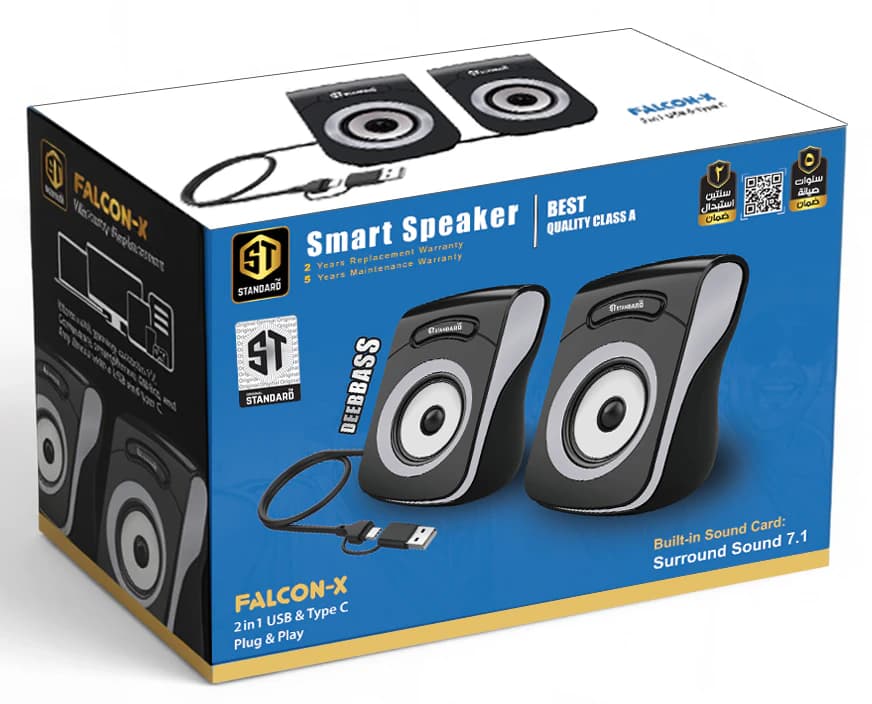 Speaker USB TypeC Falcon-X