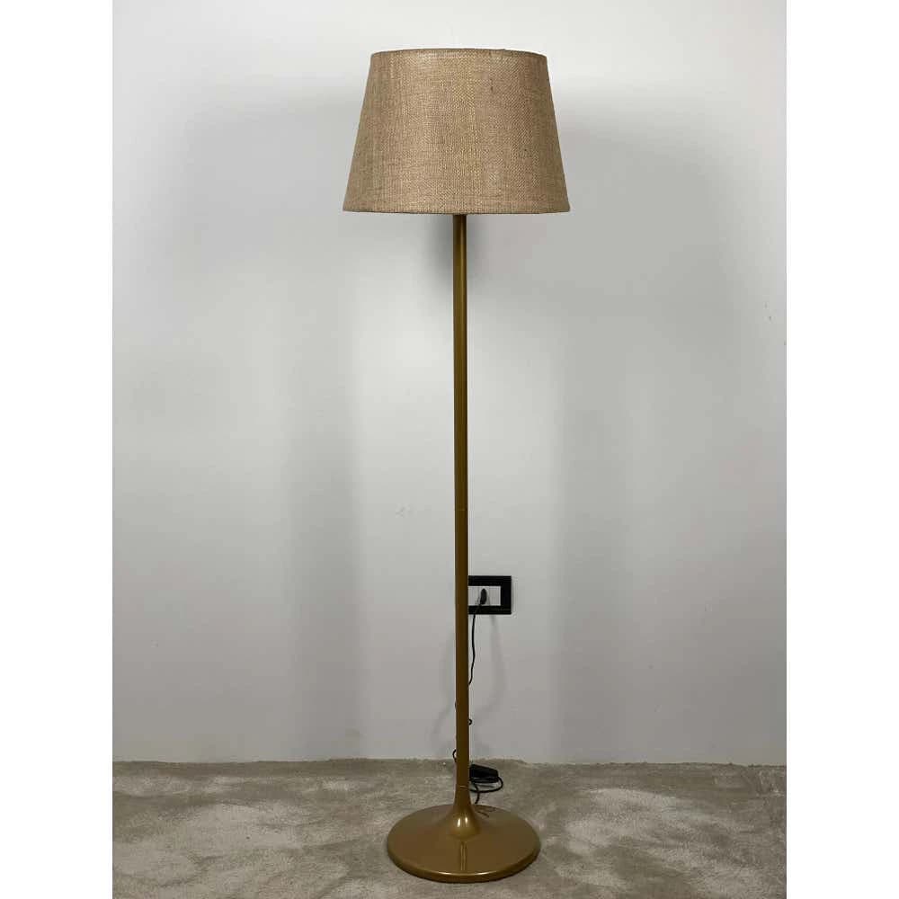 TBS Burlap Threads Boho Floor Lamp, 160 ×40 cm - Beige