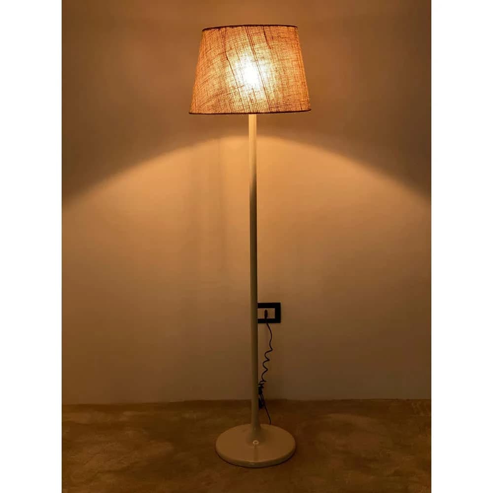 مصباح أرضي بوهو خيش TBS – 160×40 سم – بيج