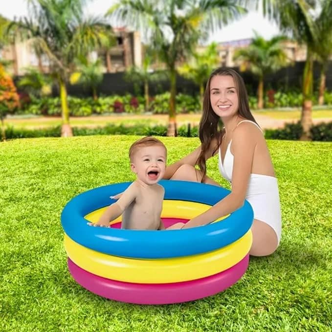 Ji Long Jilong Sunclup Children's Inflatable Pool – Size 76 x 25 cm – No:10086-1