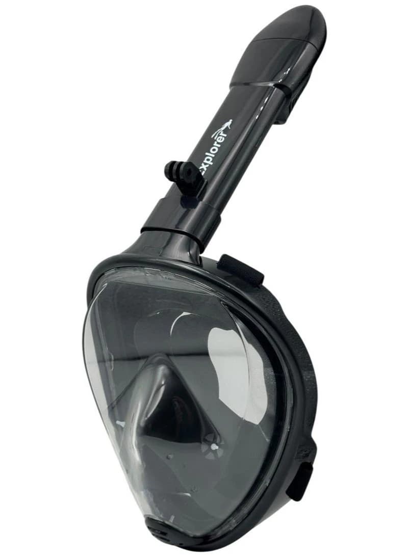 180° Panoramic View Full Face Snorkel Mask – Anti-fog and anti-leak