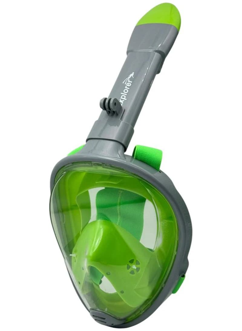 180° Panoramic View Full Face Snorkel Mask – Anti-fog and anti-leak