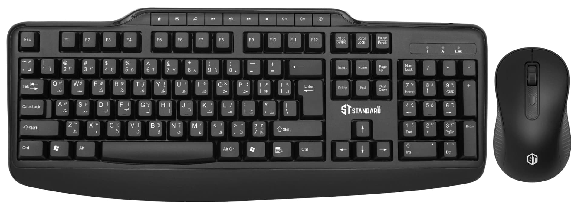 Keyboard and Mouse Combo St KCW6000 Wireless