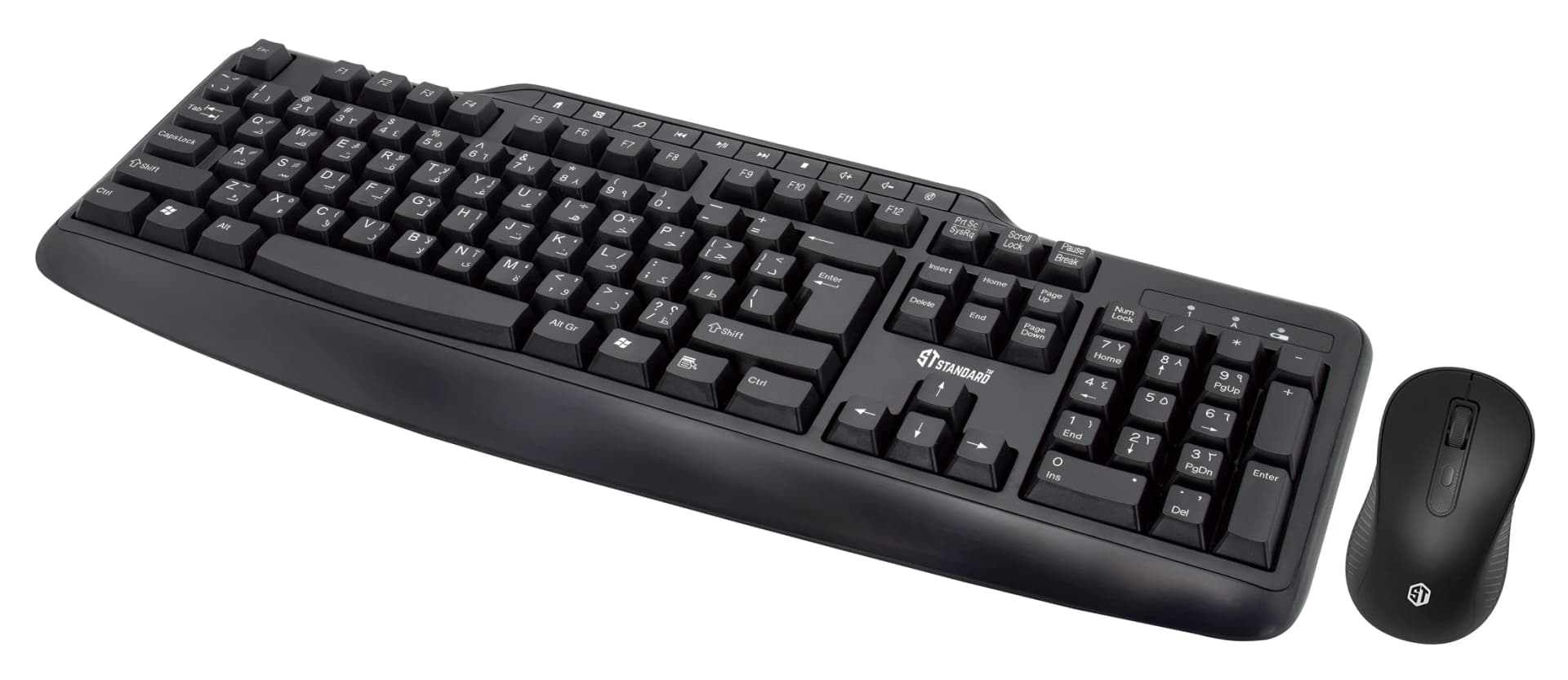 Keyboard and Mouse Combo St KCW6000 Wireless