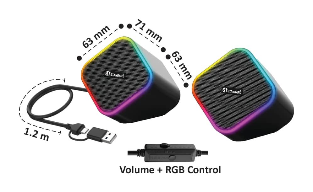 Speaker USB TypeC Spark-X