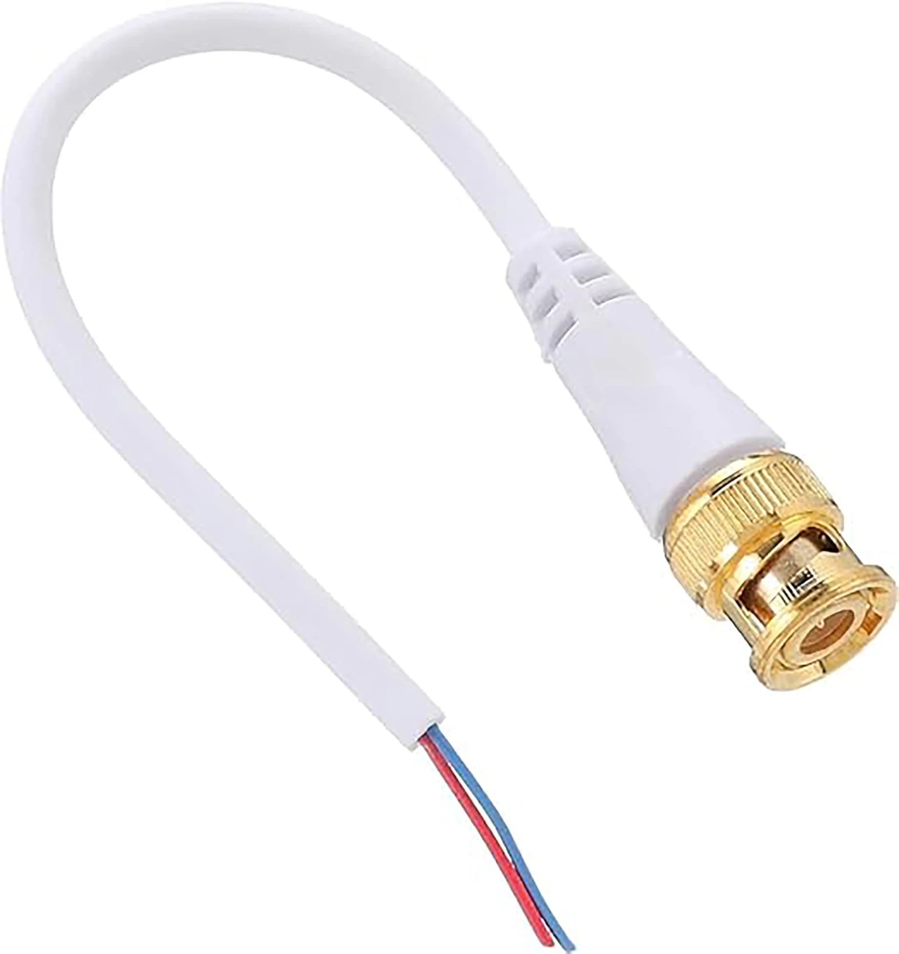 High-quality BNC cable designed for CCTV systems
