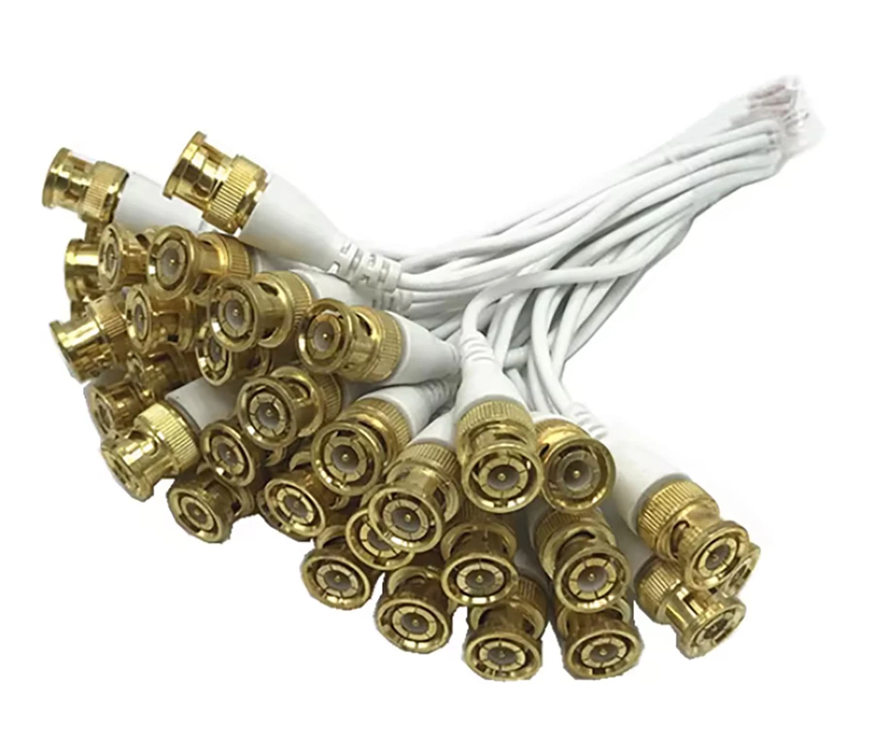 High-quality BNC cable designed for CCTV systems