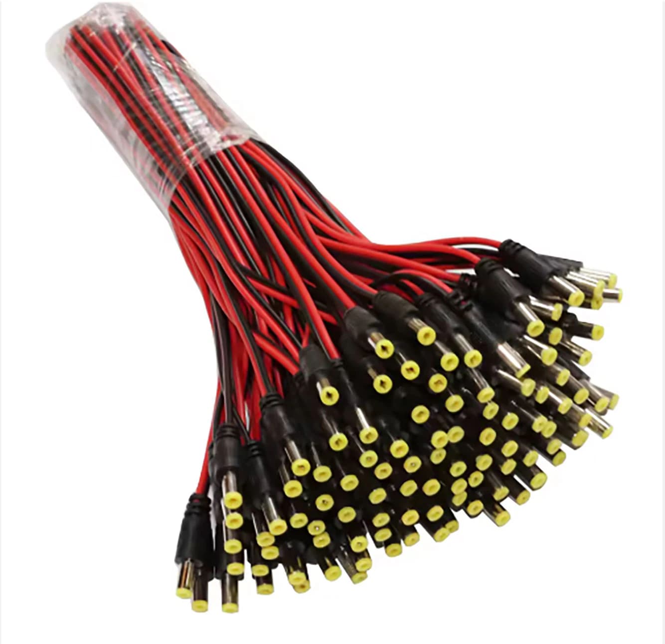 DC Power Cable with Male Barrel Connector For Cameras Lighting