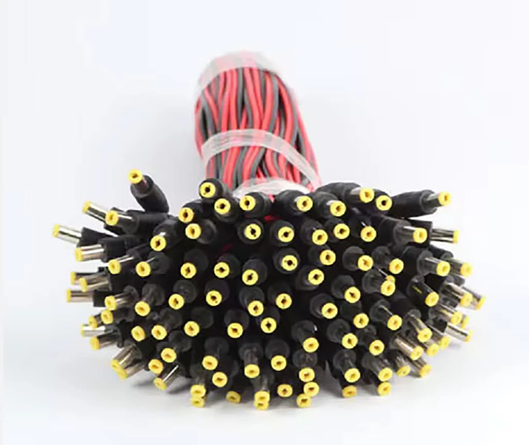 DC Power Cable with Male Barrel Connector For Cameras Lighting