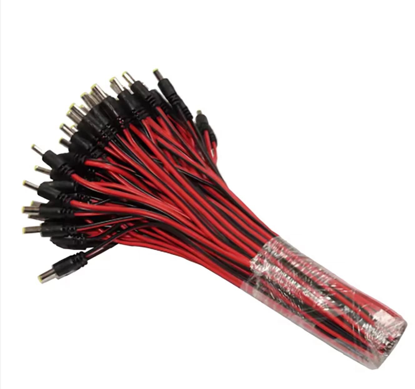 DC Power Cable with Male Barrel Connector For Cameras Lighting