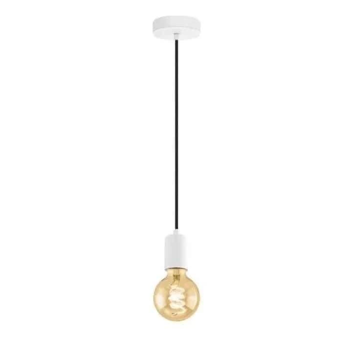 Globi ceiling chandelier, metal, 75x15 cm - black