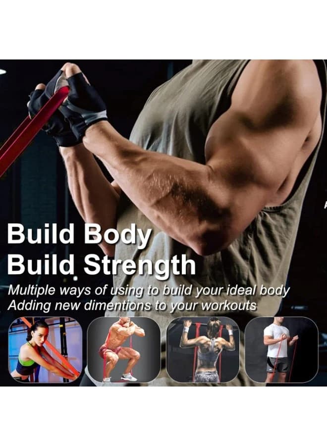 Strength Heavy Duty Resistance Stretch Loop Band – For powerlifting, strength 