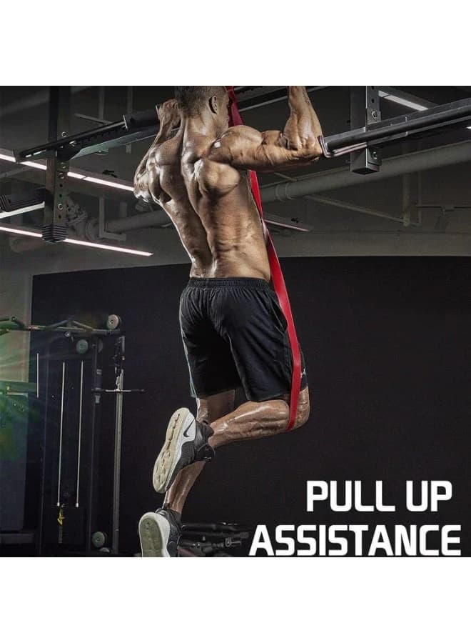 Strength Heavy Duty Resistance Stretch Loop Band – For powerlifting, strength 