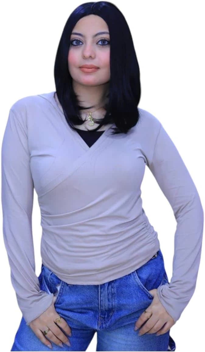 Wigs for Women – Long straight black hair, natural looking.  