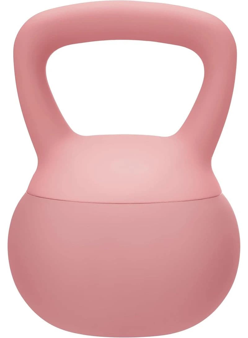 Soft Kettlebell for Women, 8kg, Home Gym Equipment for Fitness, Pilates