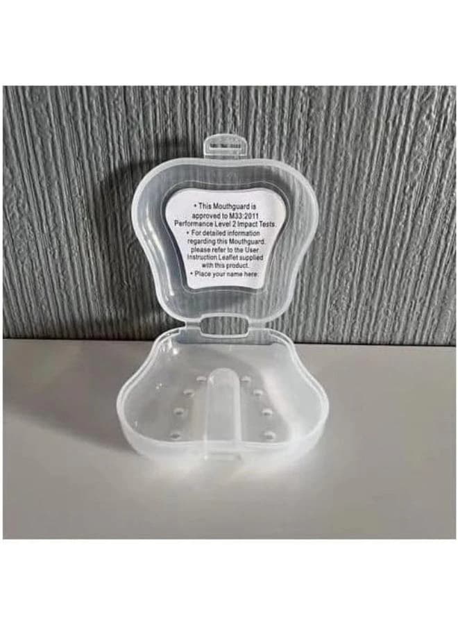  JUMP MOUSE GUARD TEETH PROTECTOR FOR EXERCISE (MULTICOLOR)  ( Color may vary )