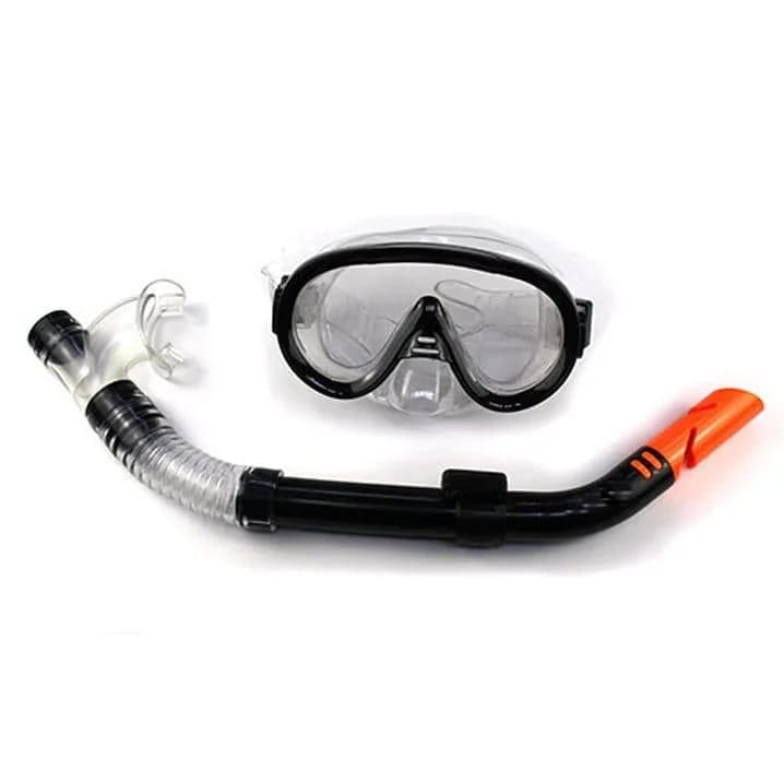 Snorkeling mask - for diving and swimming