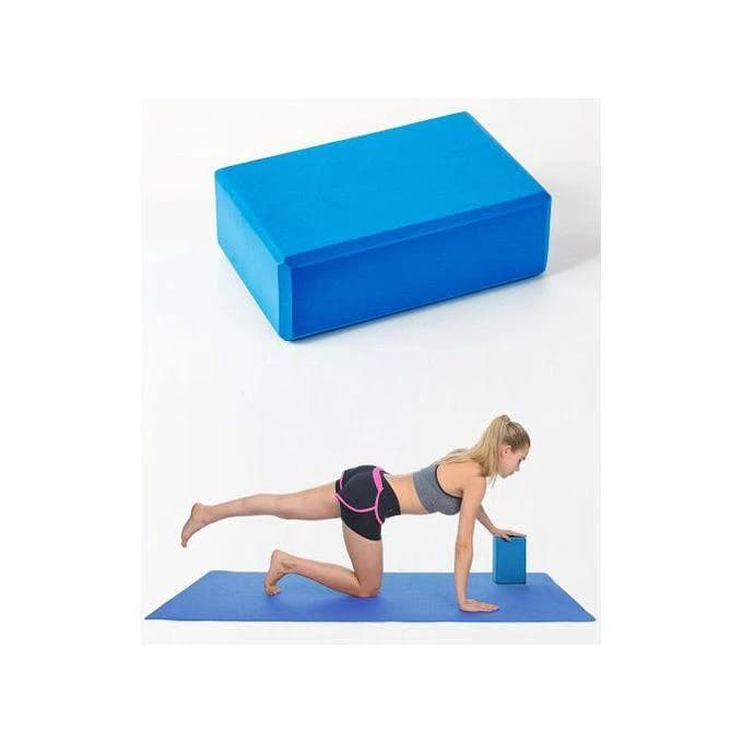 Yoga Block Brick ( Color may vary )