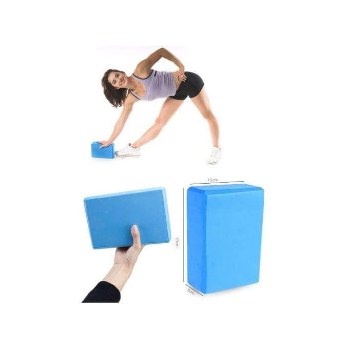 Yoga Block Brick ( Color may vary )
