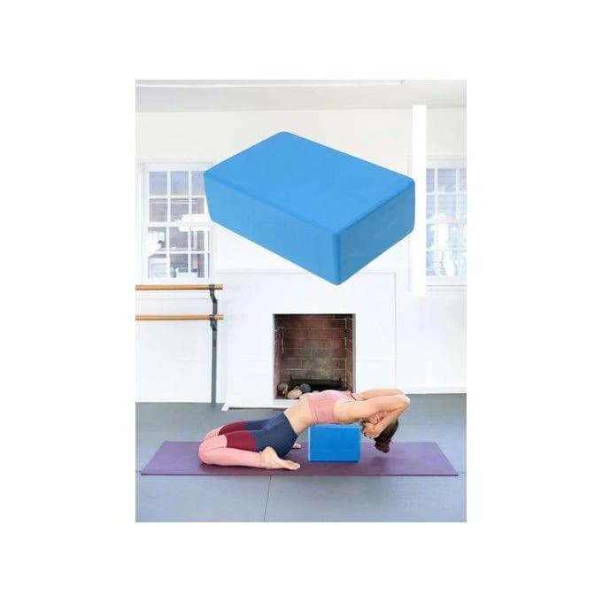 Yoga Block Brick ( Color may vary )
