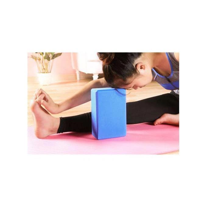 Yoga Block Brick ( Color may vary )
