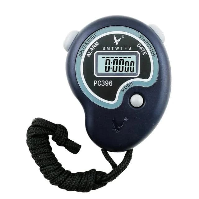 Sports training electronic stopwatch - PC396,intended for exercising and running