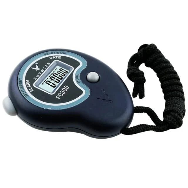 Sports training electronic stopwatch - PC396,intended for exercising and running