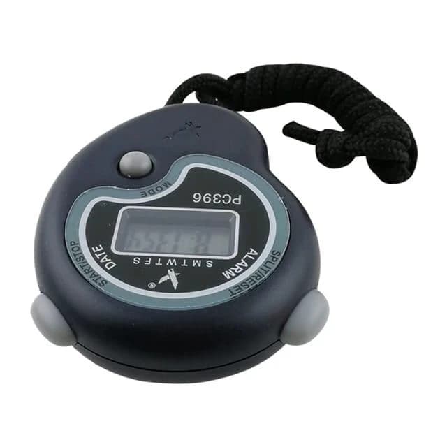 Sports training electronic stopwatch - PC396,intended for exercising and running