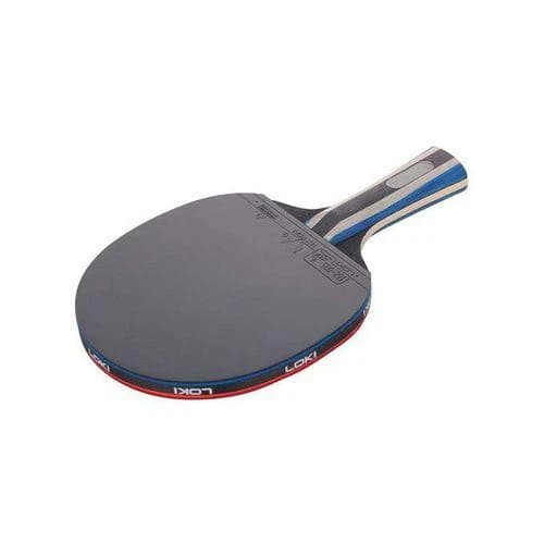  2 Star carbon Table Tennis Racket Long Hand ( Color may vary )
