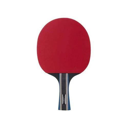  2 Star carbon Table Tennis Racket Long Hand ( Color may vary )