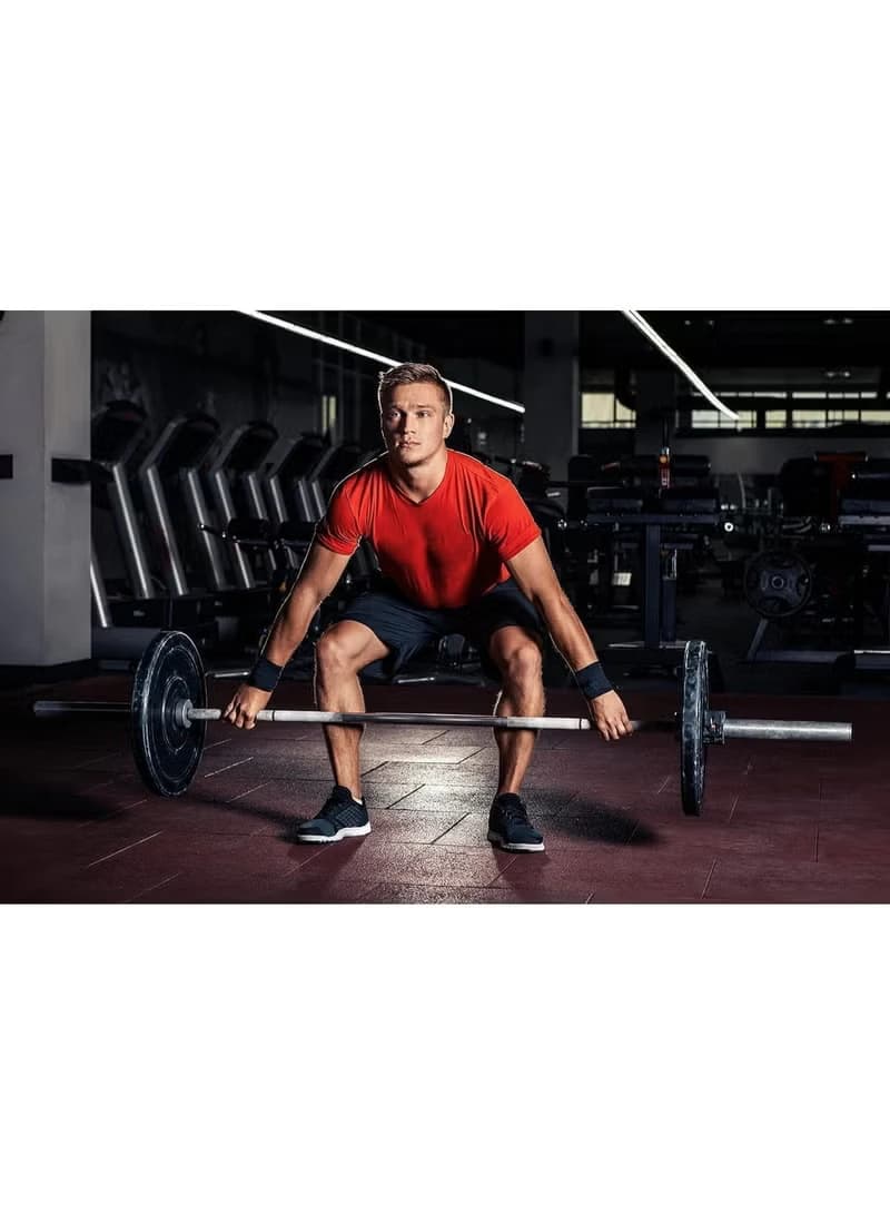 1-inch Olympic Weightlifting Bar - Strong Non-Slip Locking Bar - Complete Safety