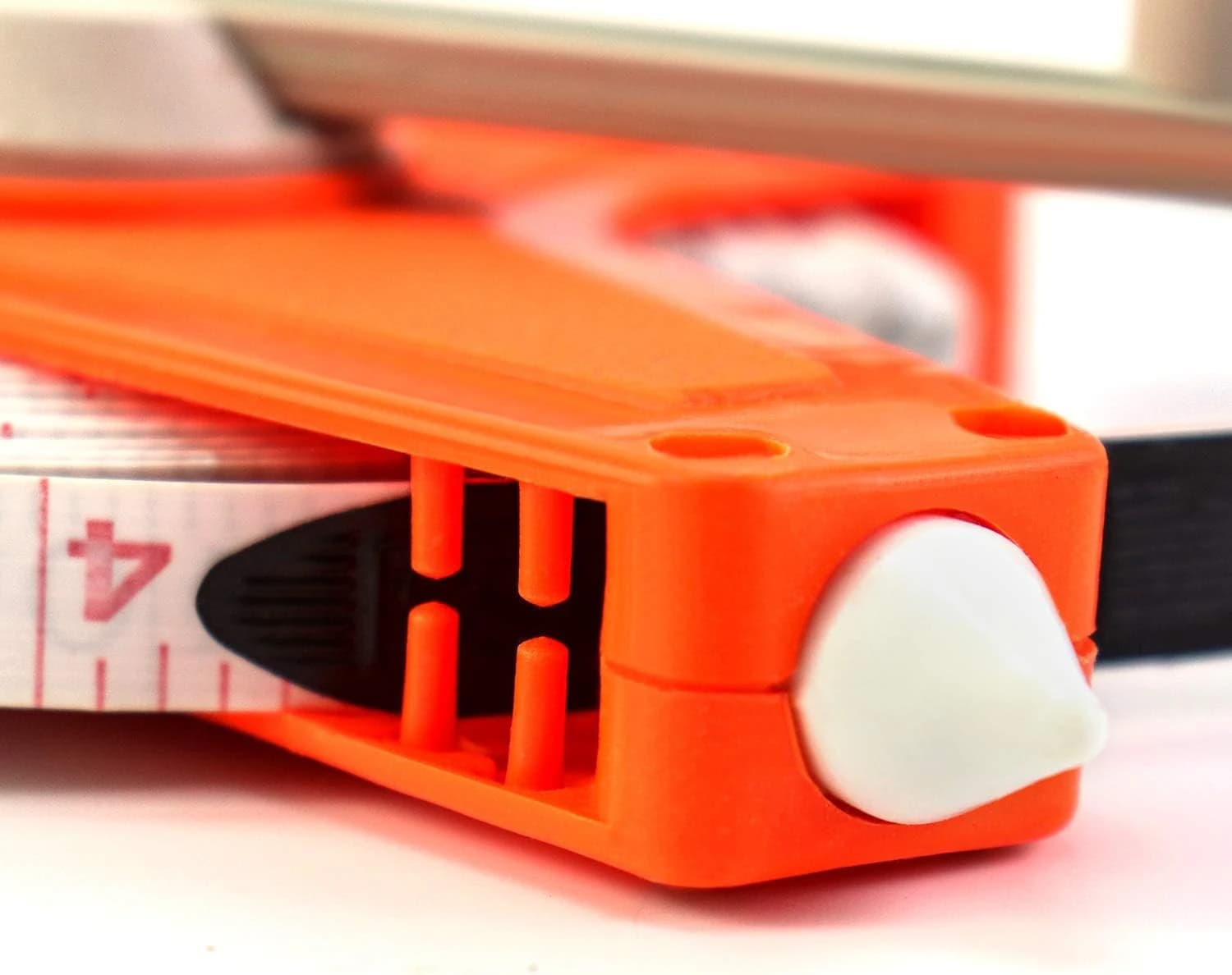 100m Long Metric Tape Measure - Durable Plastic Frame with Convenient Hand Grip 