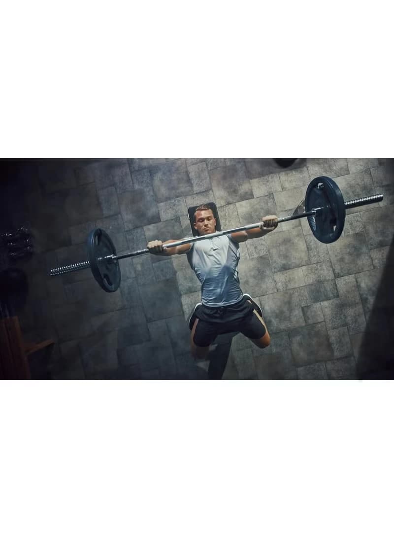 2" Olympic Weightlifting Bar - Solid ABS Weightlifting Bar Collars with Quick 