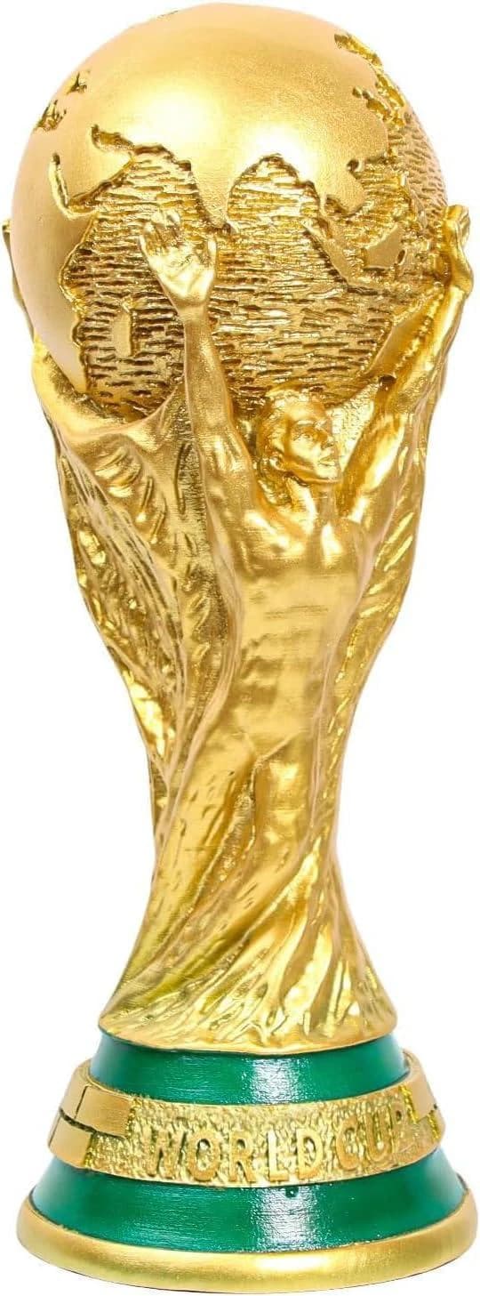 2022 FIFA World Cup Trophy, Football Match Fan Souvenir Award, Men's and Boys