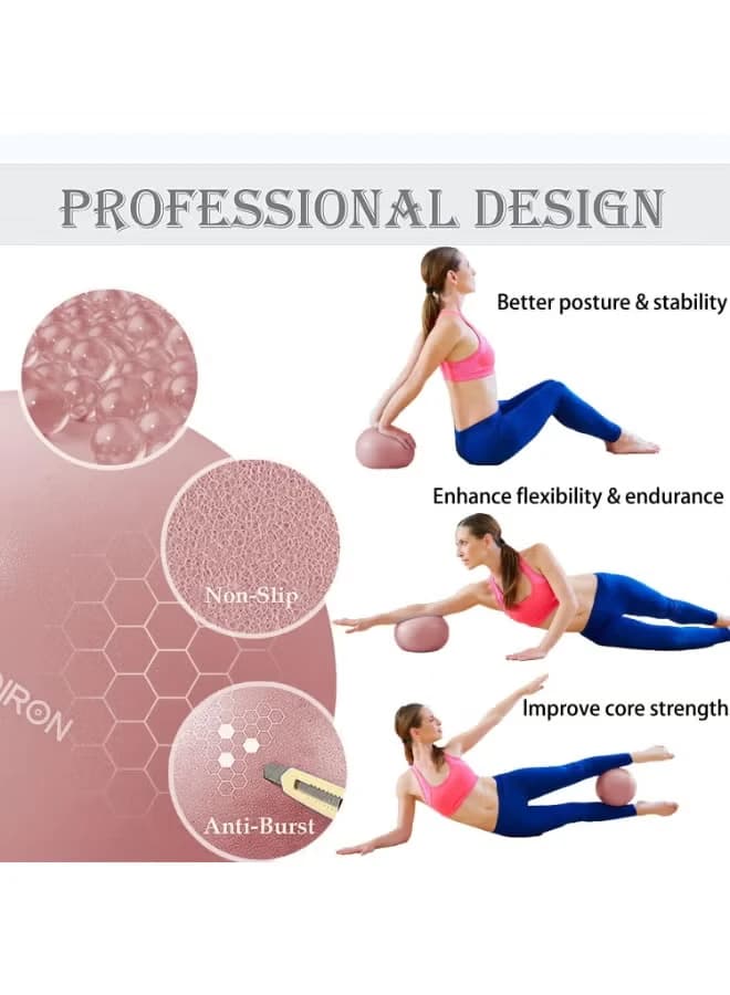 25cm mini basketball, mini football exercises for Pilates, yoga, leg 