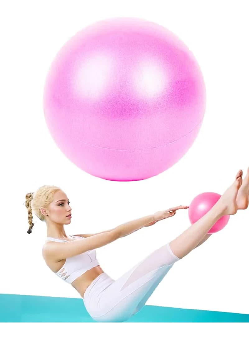 25cm Mini Pilates Ball, Short Pilates Ball for Running and Non-Slip, Home Yoga 