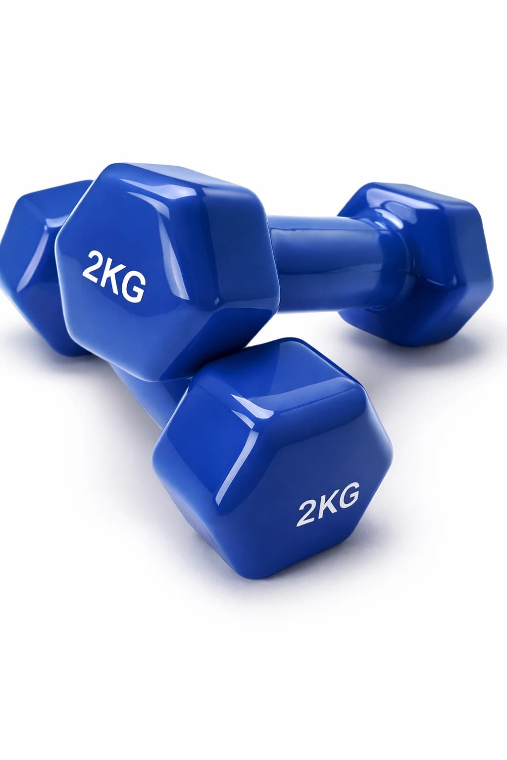 2kg Weight Training Dumbbells (2-Piece Set) – Lightweight Weight Dumbbells 