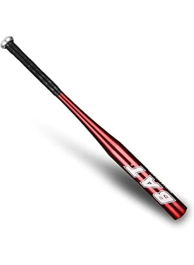 32-inch Aluminum Baseball Bat, Lightweight, Rubber Grip, Trainer for Adults 