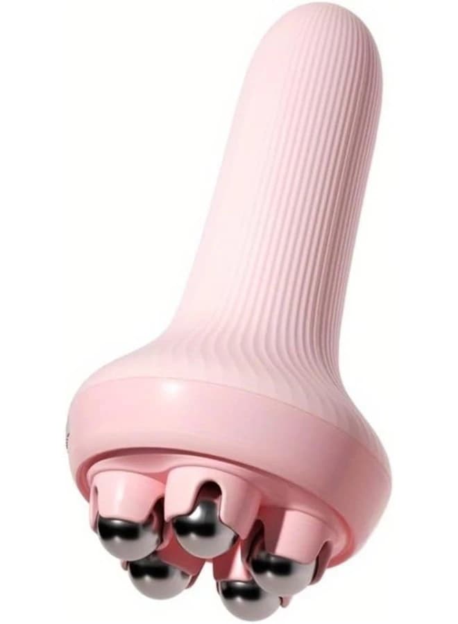 360° Rotating Ball Handheld Massager for Muscle Pain Relief and Swelling 