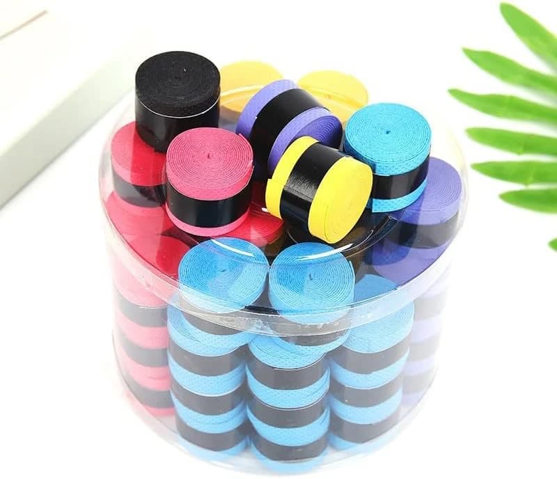 4 pieces of torn racket handle tape, anti-slip tape for tennis, badminton 