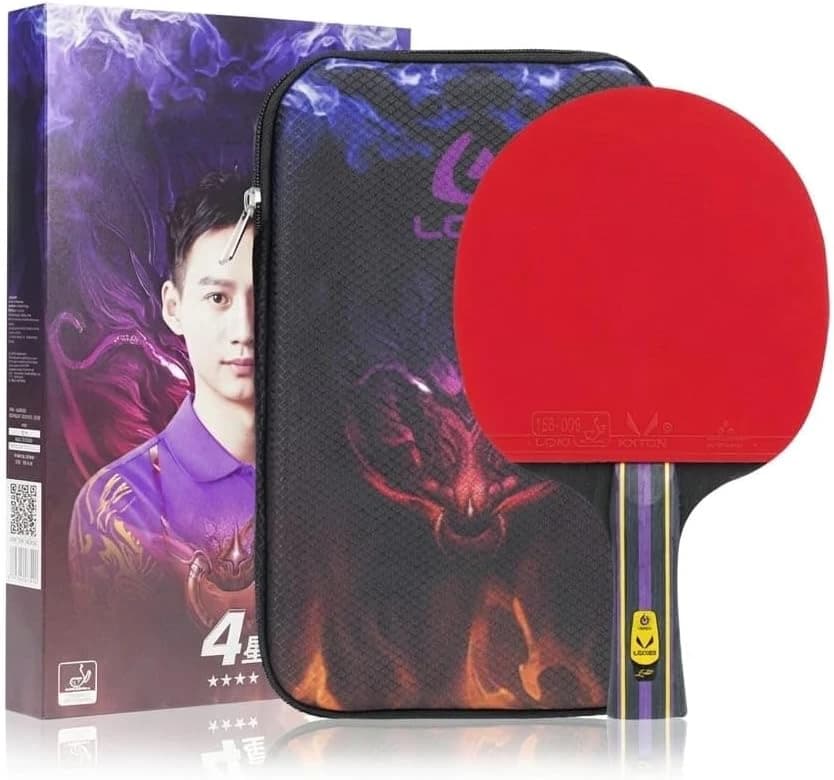 4-star professional table tennis racket - for competition and advanced training